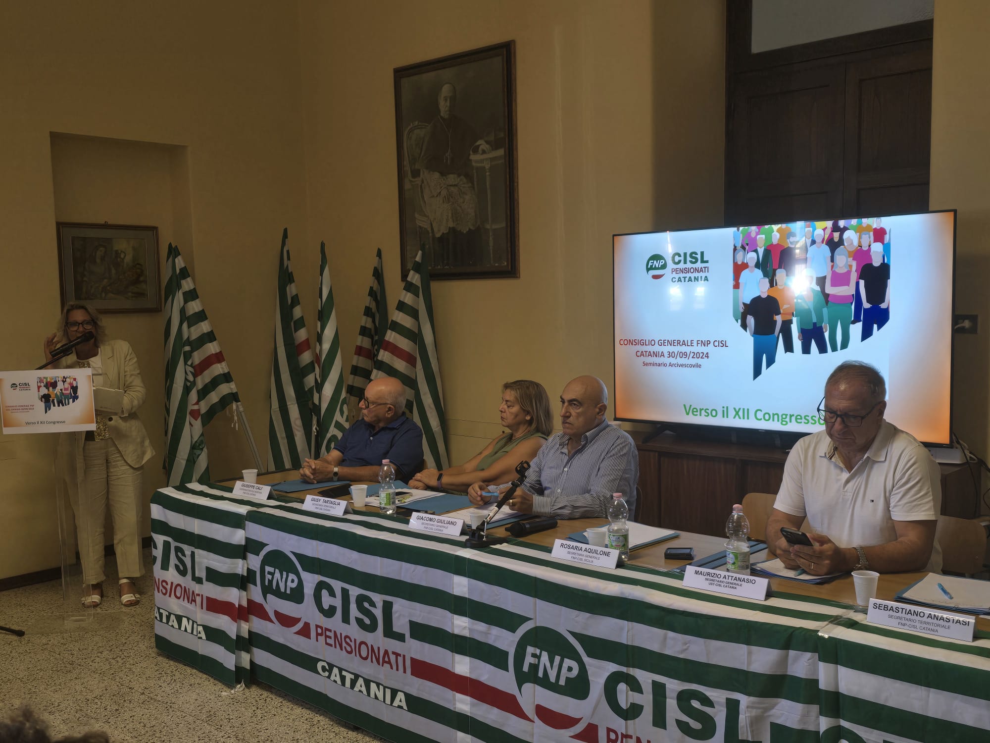 CONSIGLIO GENERALE FNP CISL DEL 30SETTERMBRE 2024